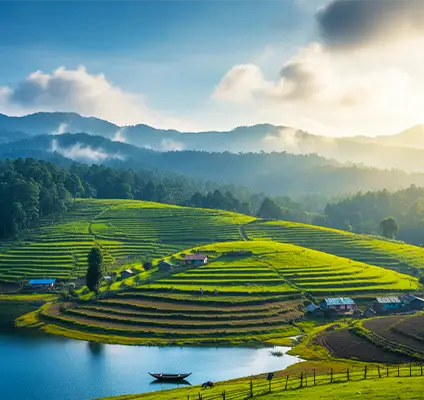 Poombarai Village Kodaikanal