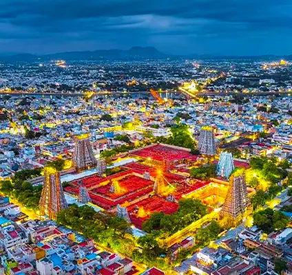 Madurai Meenakshi Amman Temple